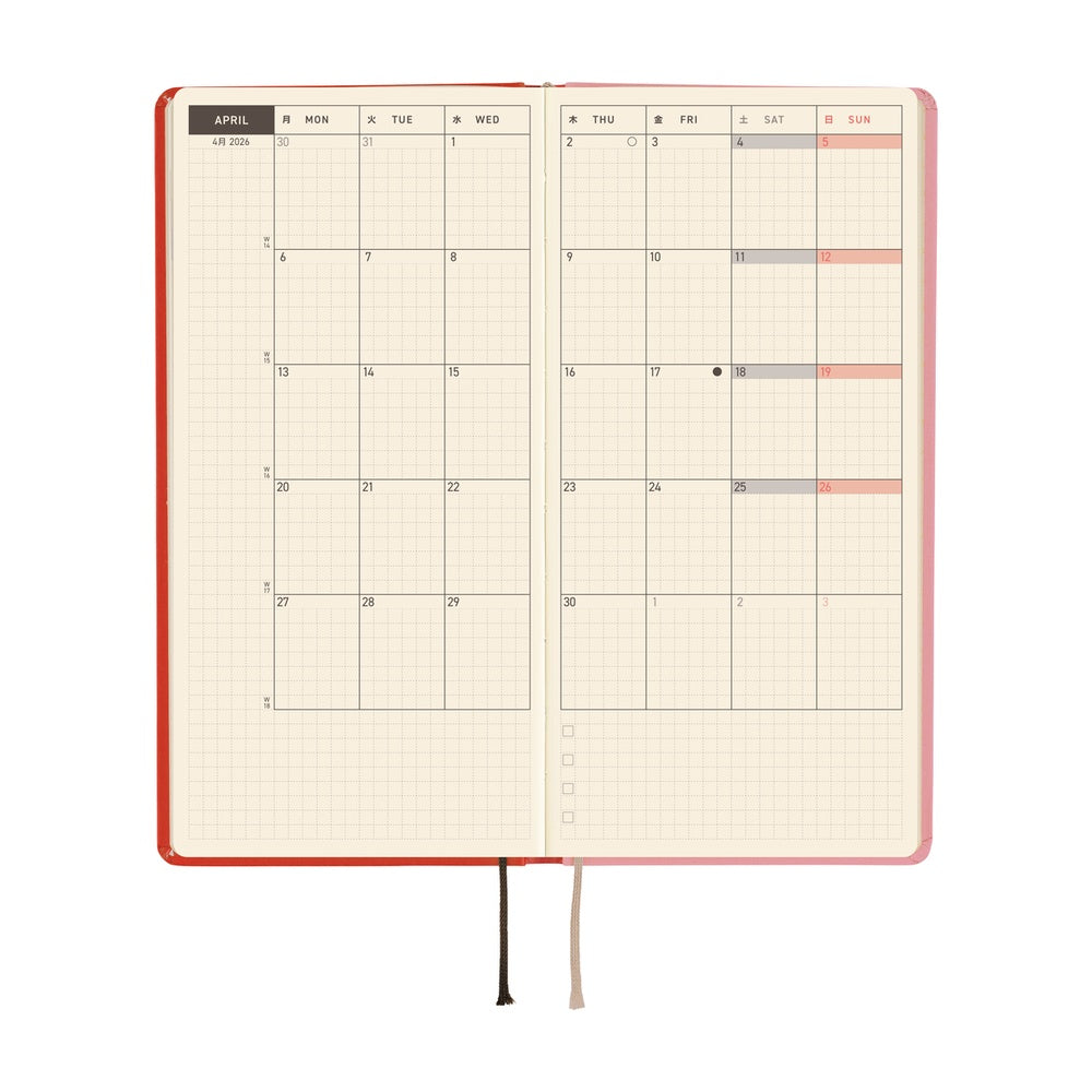 Hobonichi 2026 Weeks - Tolight: A Bright Year