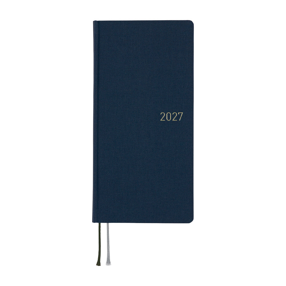 Hobonichi 2027 Weeks - Colors: Midnight Blue
