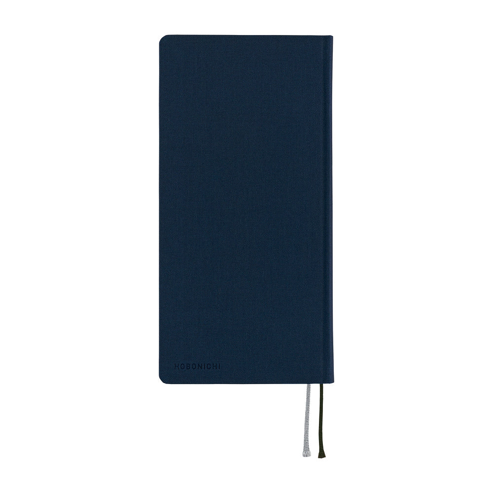Hobonichi 2027 Weeks - Colors: Midnight Blue