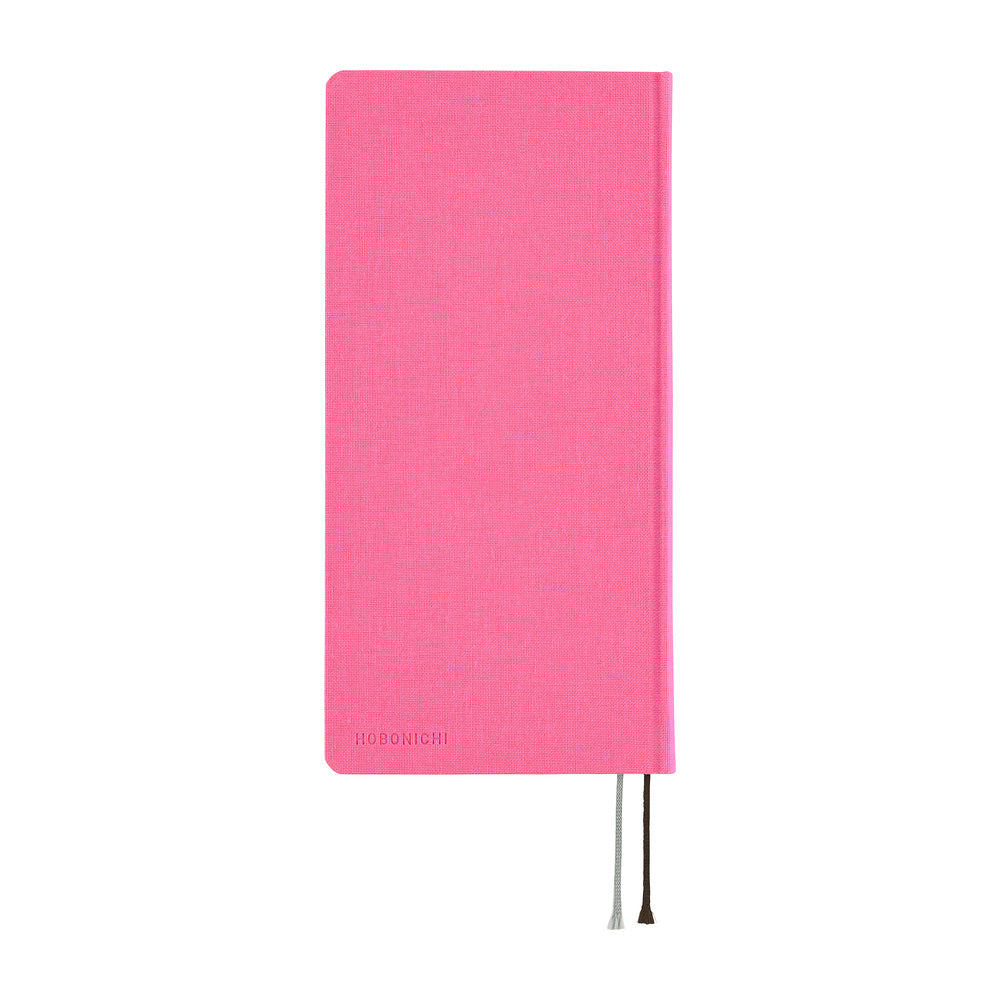 Hobonichi 2027 Weeks - Colors: Pink Sapphire
