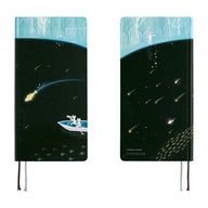 Hobonichi 2027 Weeks - Hiroko Kubota: Meteor Shower in the Light Blue Forest