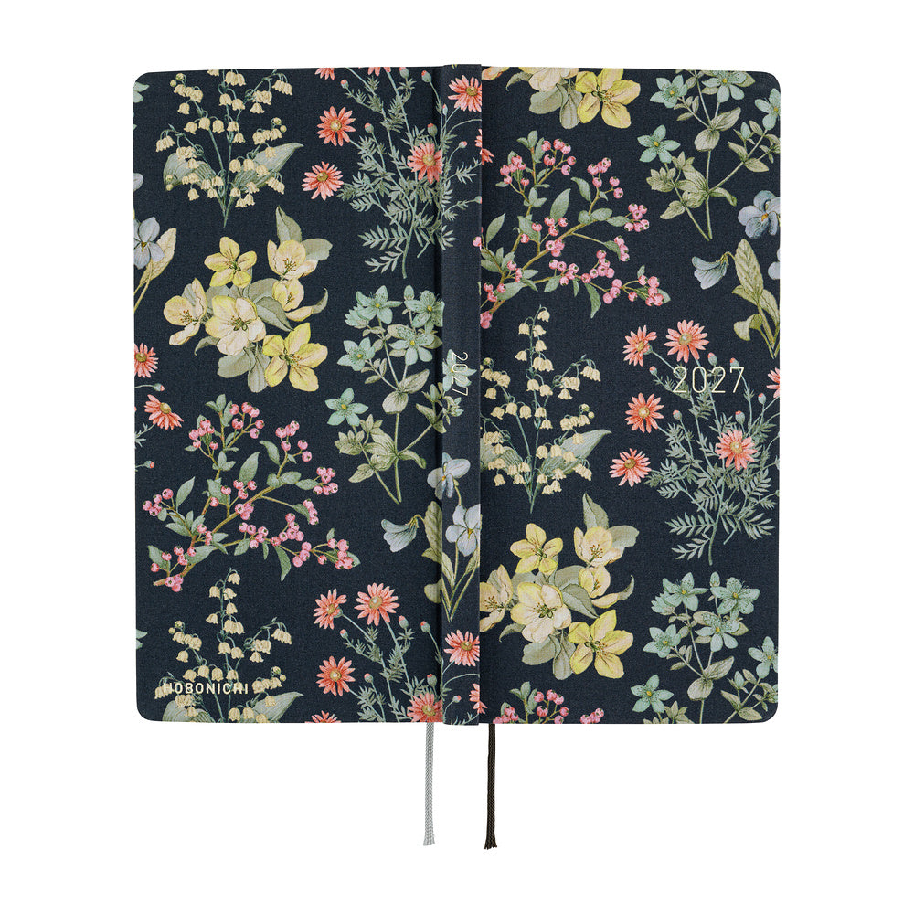 Hobonichi 2027 Weeks - Liberty Fabrics: Floral Remedy