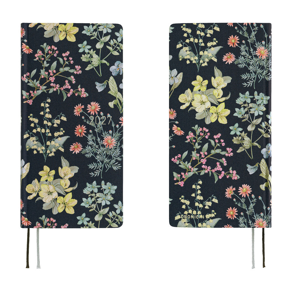 Hobonichi 2027 Weeks - Liberty Fabrics: Floral Remedy