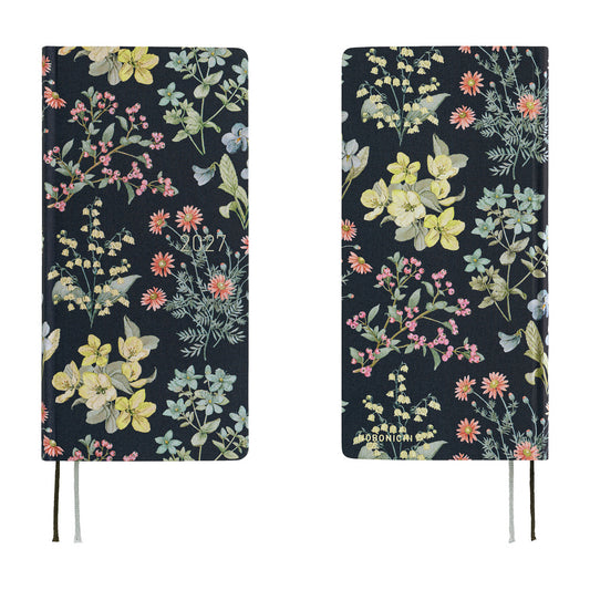 Hobonichi 2027 Weeks - Liberty Fabrics: Floral Remedy
