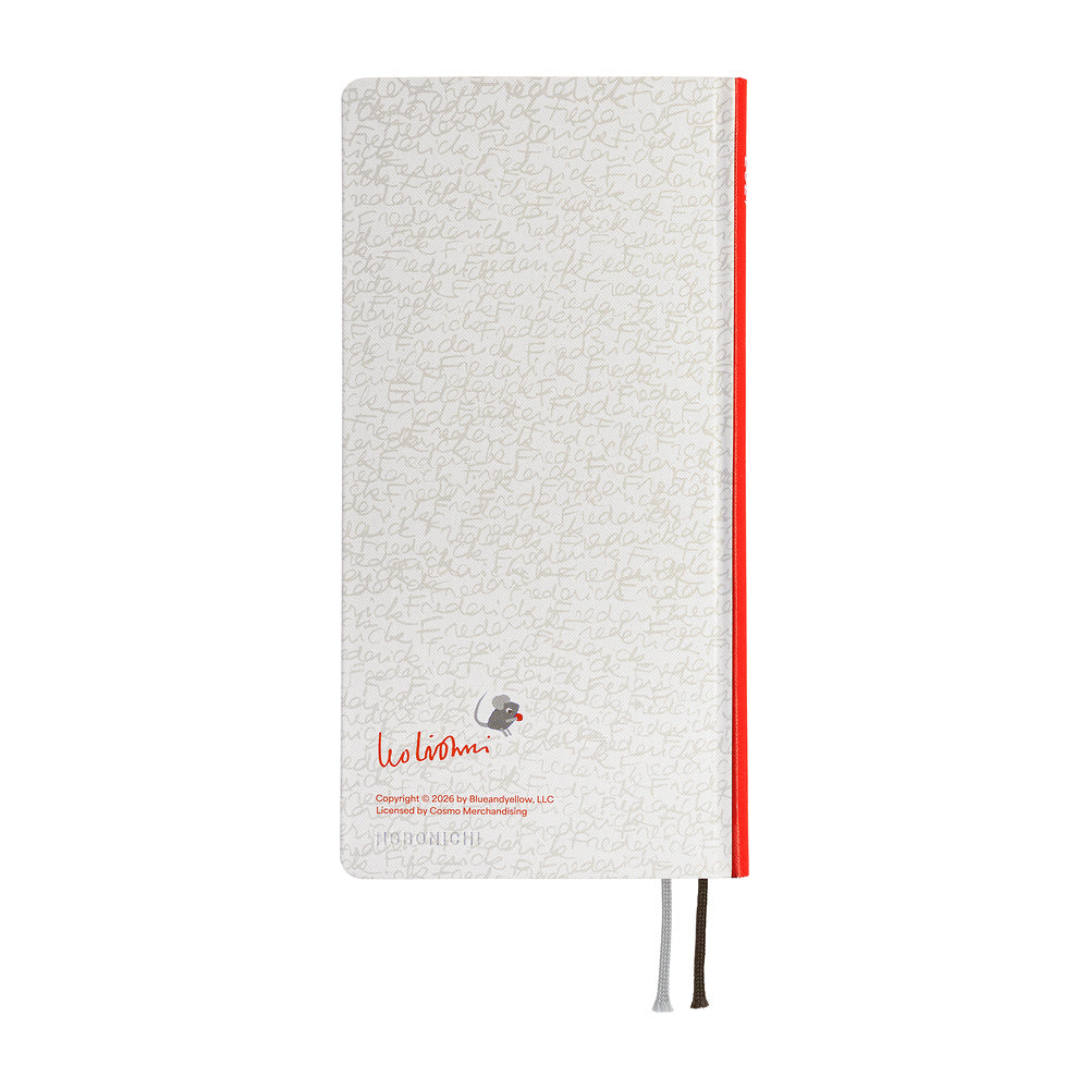 Hobonichi 2027 Weeks - Leo Lionni: Frederick (Poet)