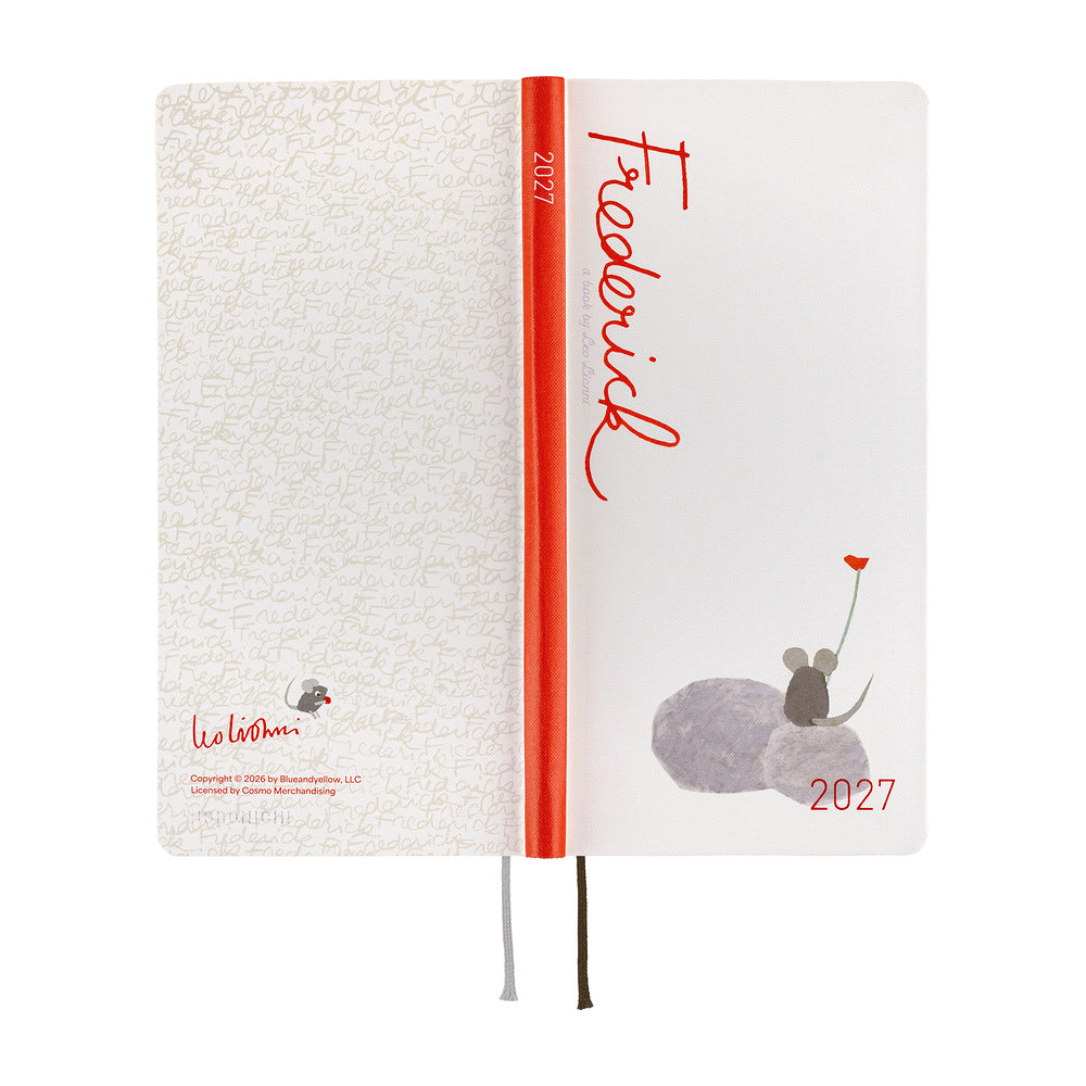 Hobonichi 2027 Weeks - Leo Lionni: Frederick (Poet)