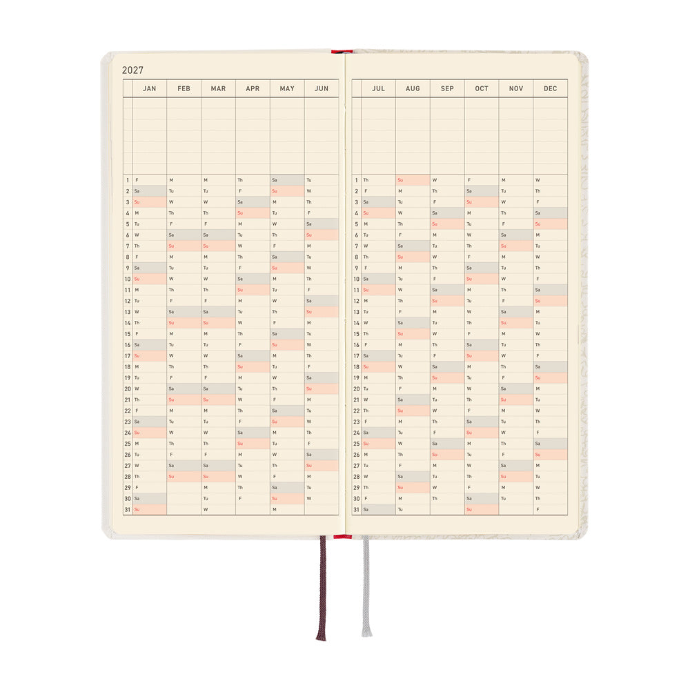 Hobonichi 2027 Weeks - Leo Lionni: Frederick (Poet)