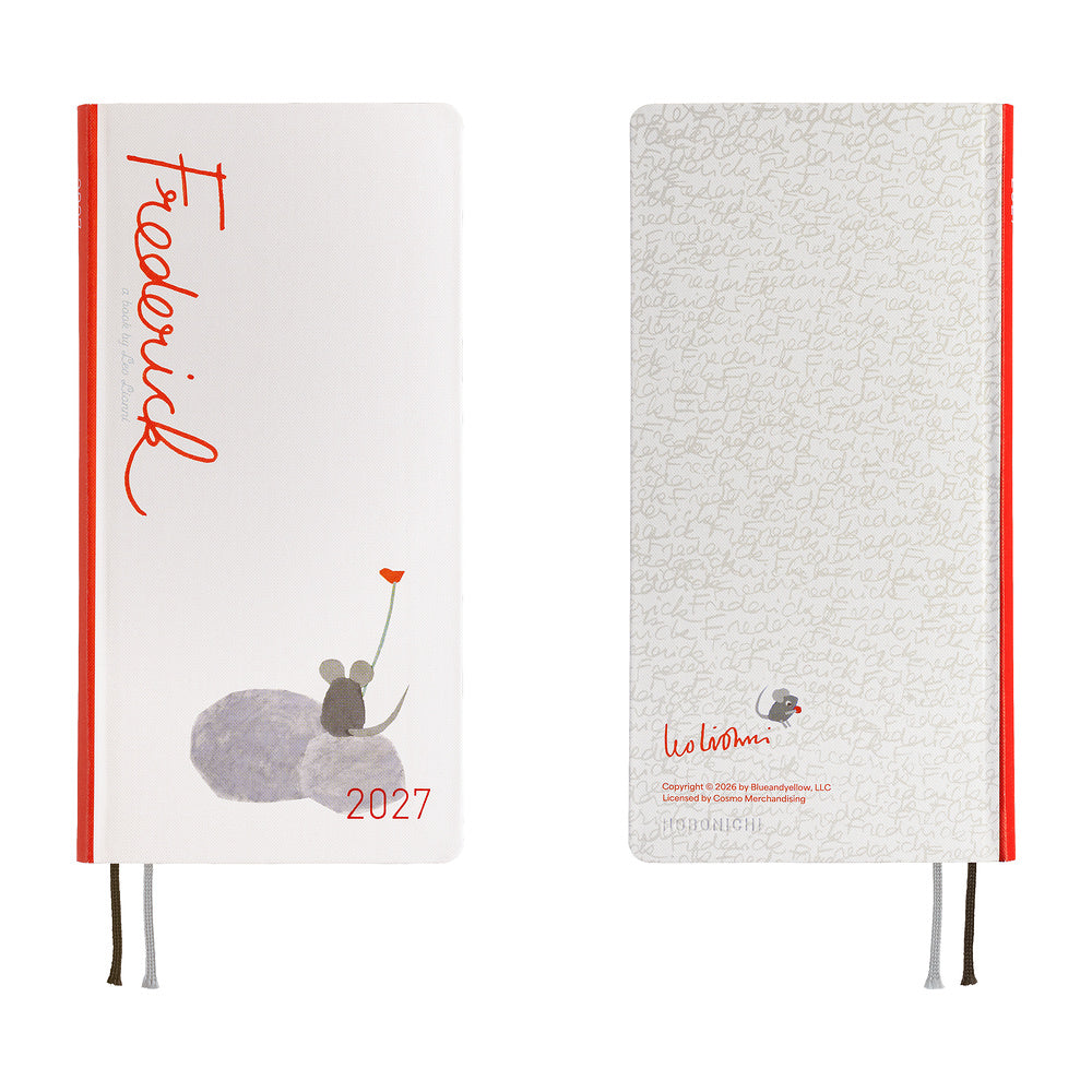 Hobonichi 2027 Weeks - Leo Lionni: Frederick (Poet)