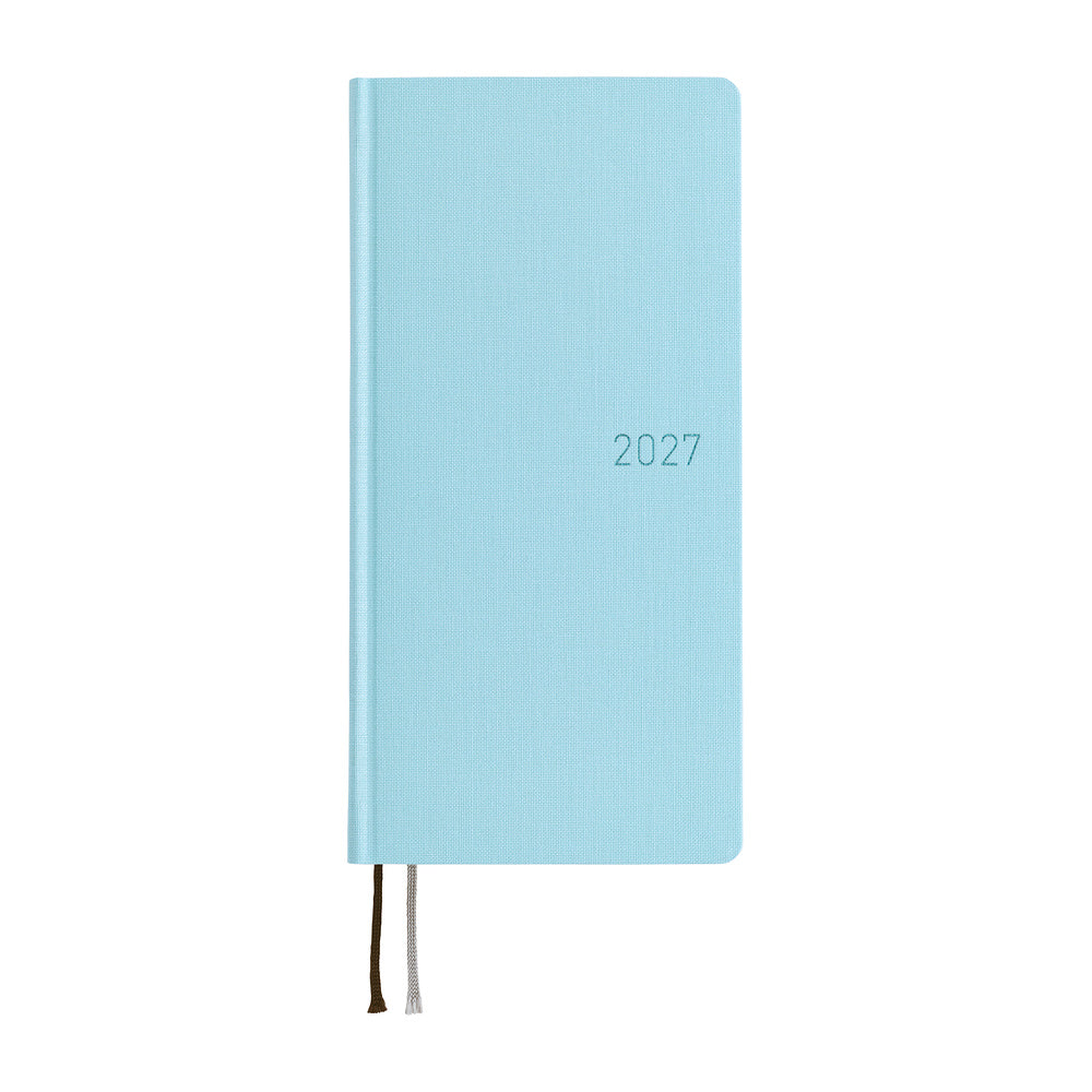 Hobonichi 2027 Weeks MEGA - Colors: Sea Glass