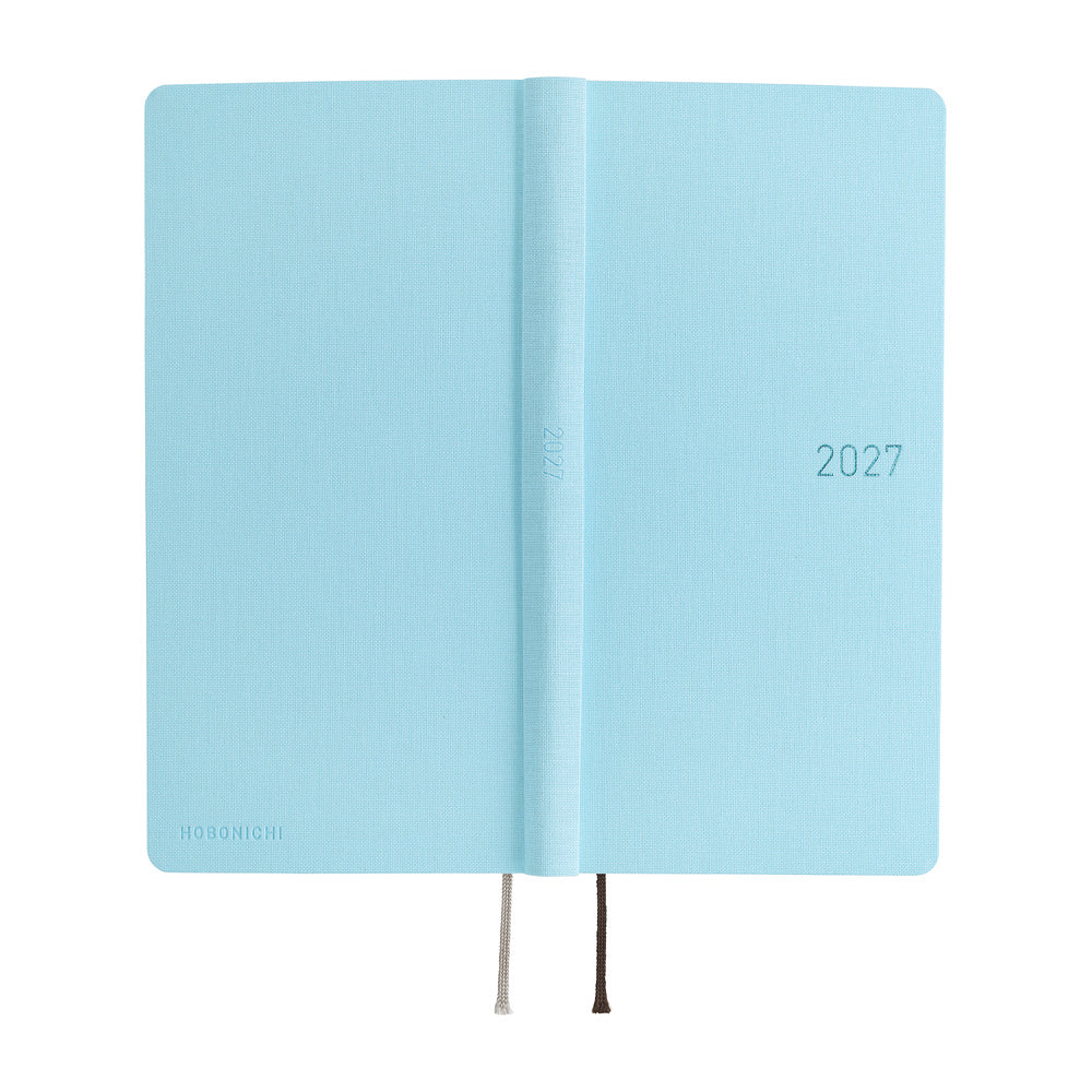 Hobonichi 2027 Weeks MEGA - Colors: Sea Glass
