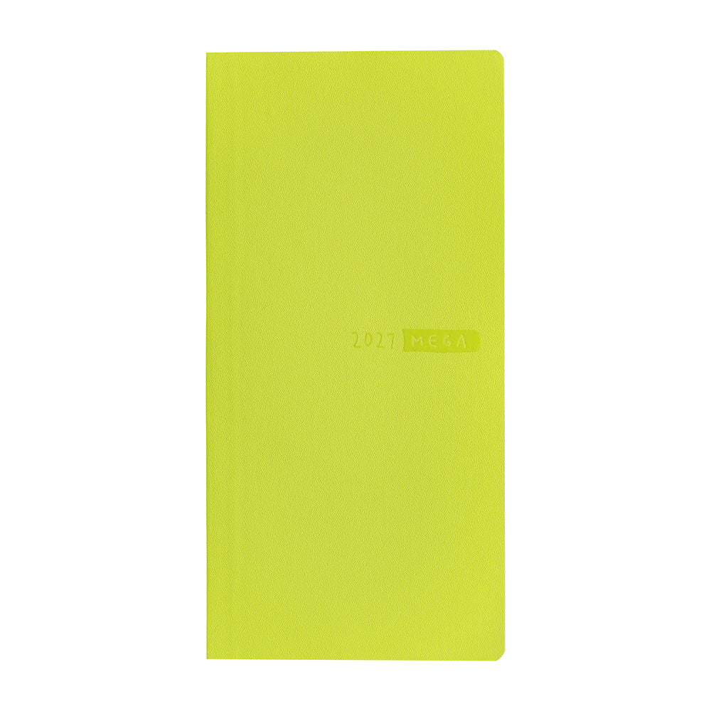 Hobonichi 2027 Weeks MEGA - Sneaker: Lime Green