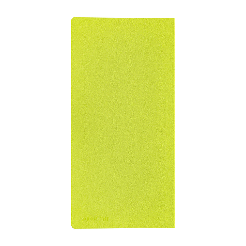 Hobonichi 2027 Weeks MEGA - Sneaker: Lime Green