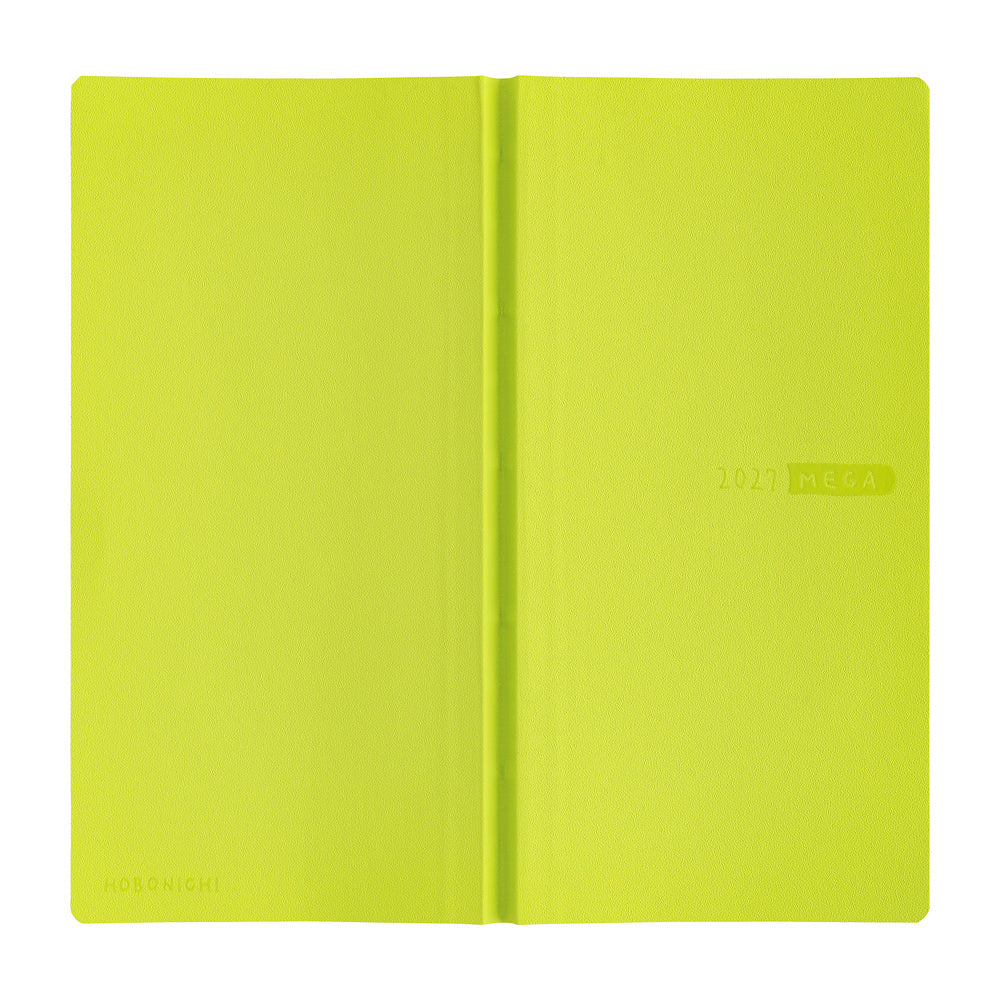 Hobonichi 2027 Weeks MEGA - Sneaker: Lime Green