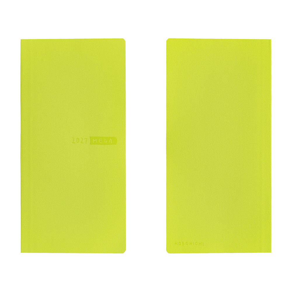 Hobonichi 2027 Weeks MEGA - Sneaker: Lime Green