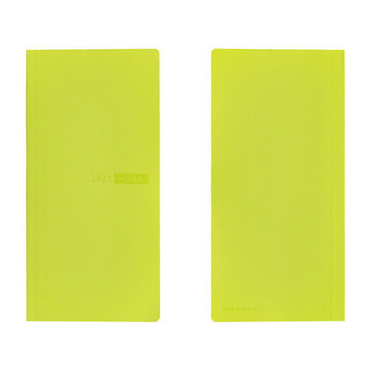 Hobonichi 2027 Weeks MEGA - Sneaker: Lime Green