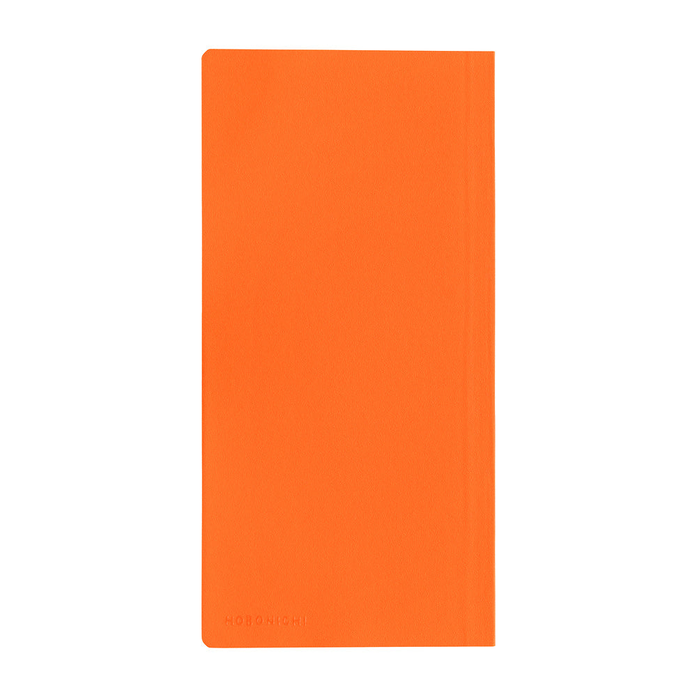 Hobonichi 2027 Weeks MEGA - Sneaker: Mandarin Orange