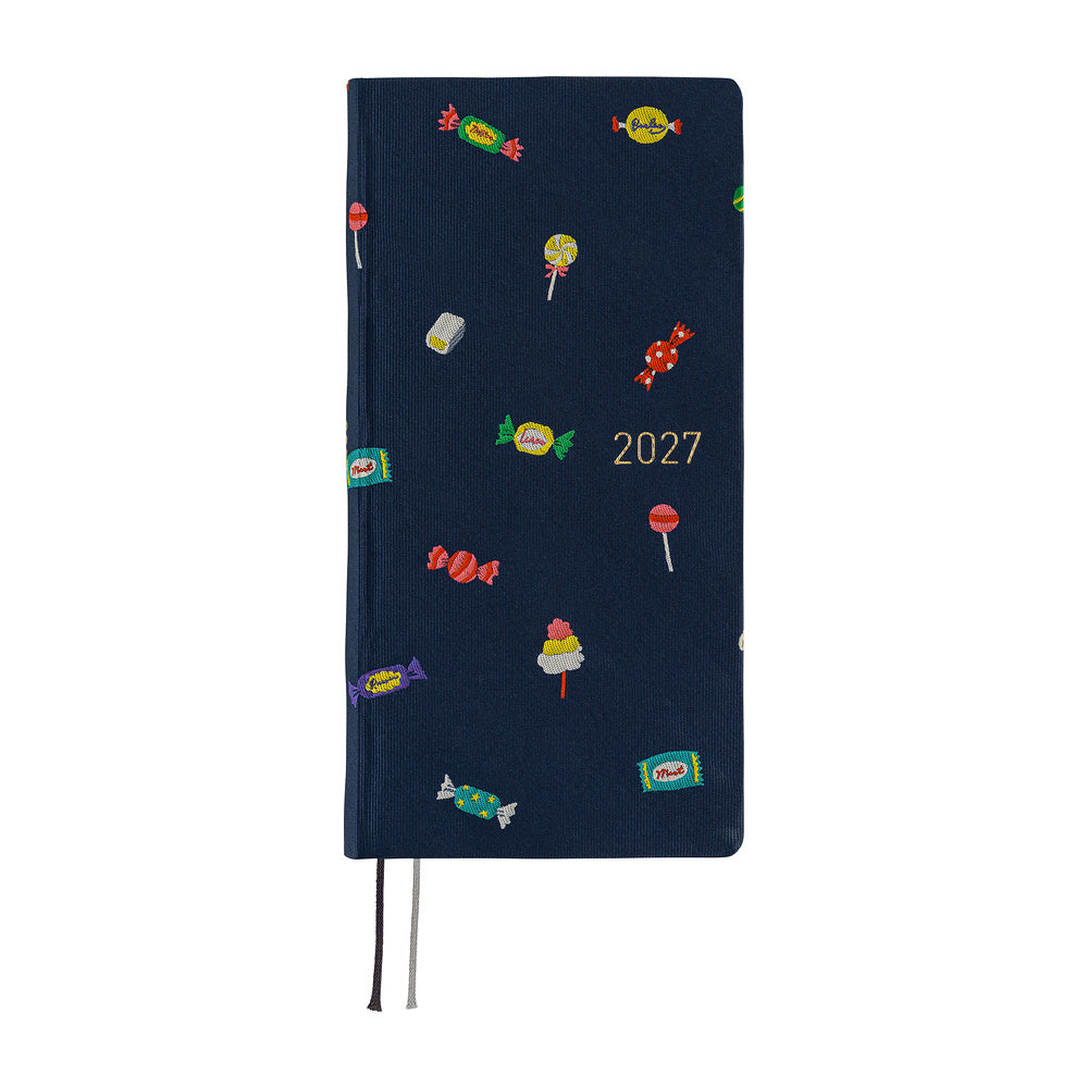 Hobonichi 2027 Weeks MEGA - Bow & Tie: Candy Dream