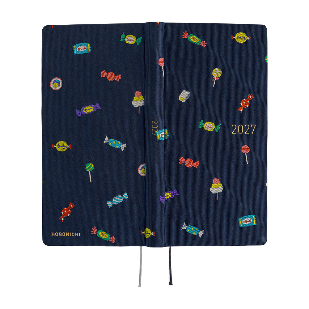 Hobonichi 2027 Weeks MEGA - Bow & Tie: Candy Dream