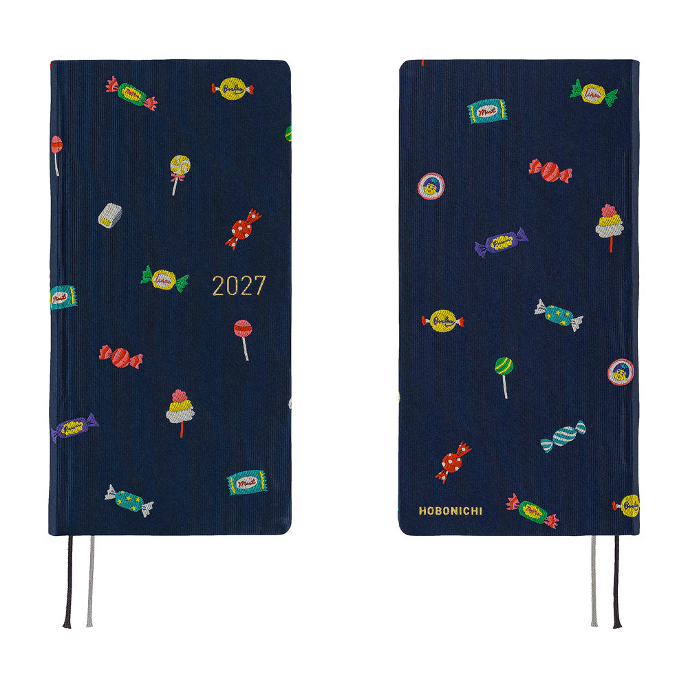 Hobonichi 2027 Weeks MEGA - Bow & Tie: Candy Dream