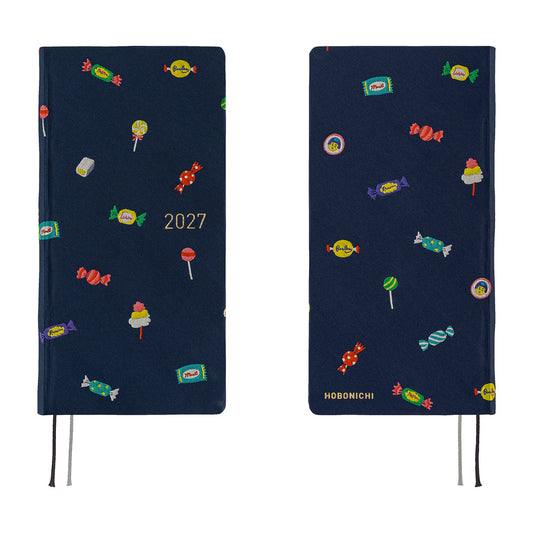 Hobonichi 2027 Weeks MEGA - Bow & Tie: Candy Dream
