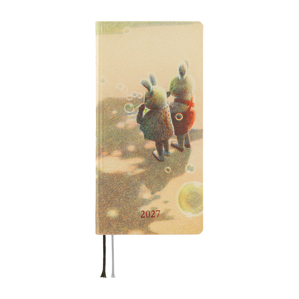 Hobonichi 2027 Weeks - Akiko Miyakoshi: Once, in Spring