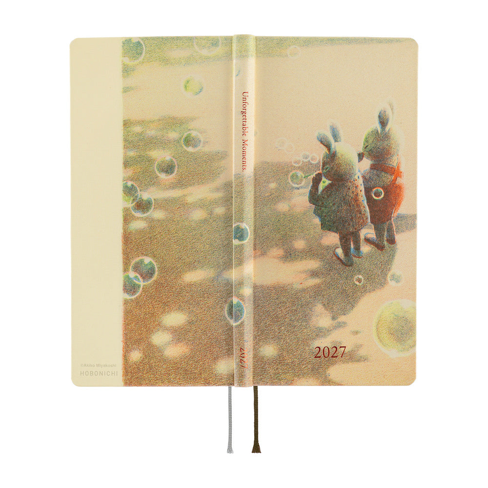 Hobonichi 2027 Weeks - Akiko Miyakoshi: Once, in Spring