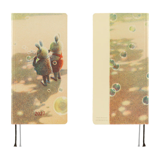 Hobonichi 2027 Weeks - Akiko Miyakoshi: Once, in Spring
