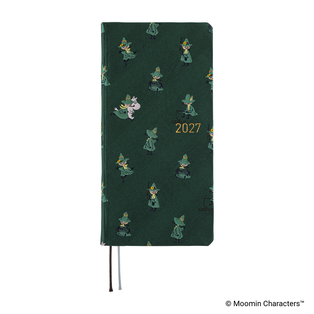 Hobonichi 2027 Weeks - Moomin: A Day in the Life of Snufkin