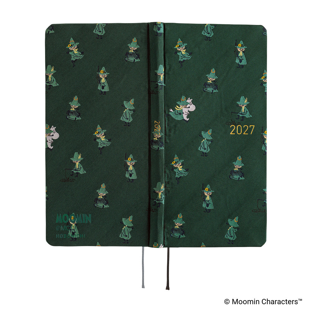 Hobonichi 2027 Weeks - Moomin: A Day in the Life of Snufkin