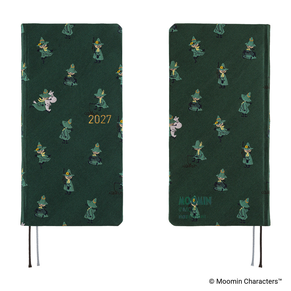 Hobonichi 2027 Weeks - Moomin: A Day in the Life of Snufkin
