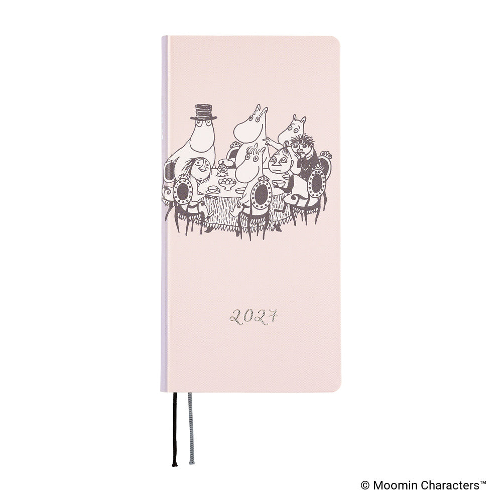 Hobonichi 2027 Weeks - Moomin: At the Table