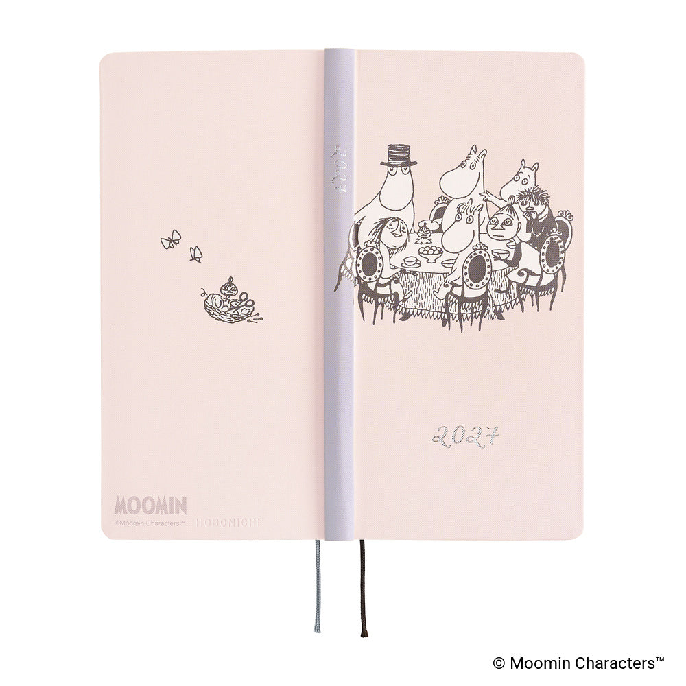 Hobonichi 2027 Weeks - Moomin: At the Table