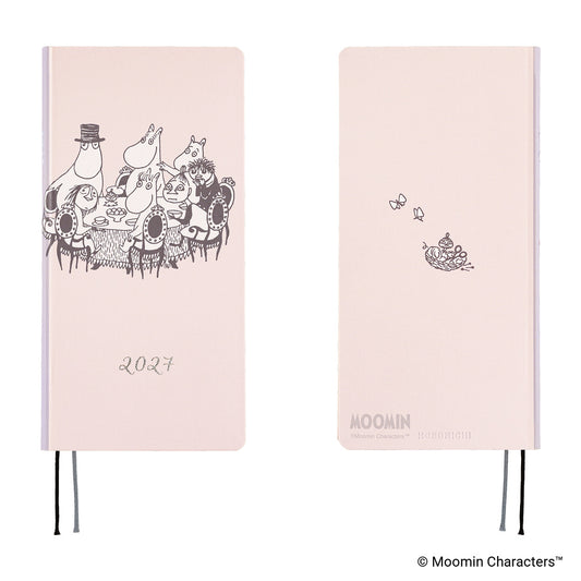 Hobonichi 2027 Weeks - Moomin: At the Table