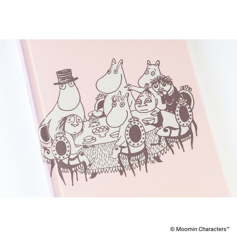 Hobonichi 2027 Weeks - Moomin: At the Table