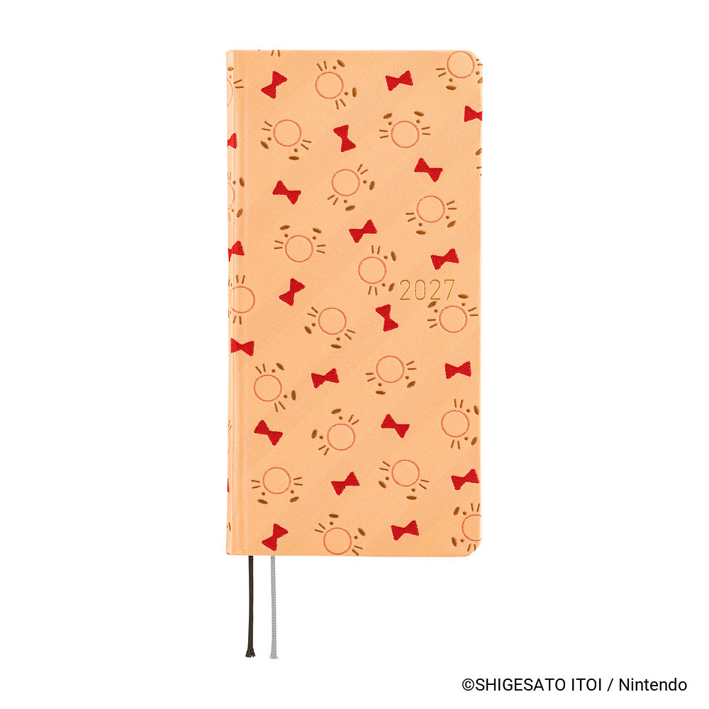 Hobonichi 2027 Weeks - MOTHER: Mr. Saturn Pattern