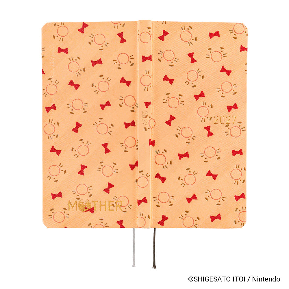 Hobonichi 2027 Weeks - MOTHER: Mr. Saturn Pattern