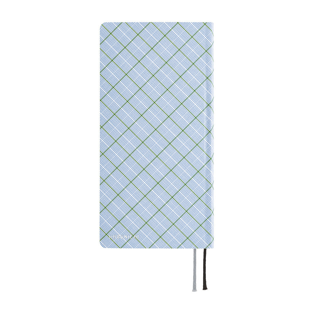Hobonichi 2027 Weeks - Shirt Fabric: Graph Plaid