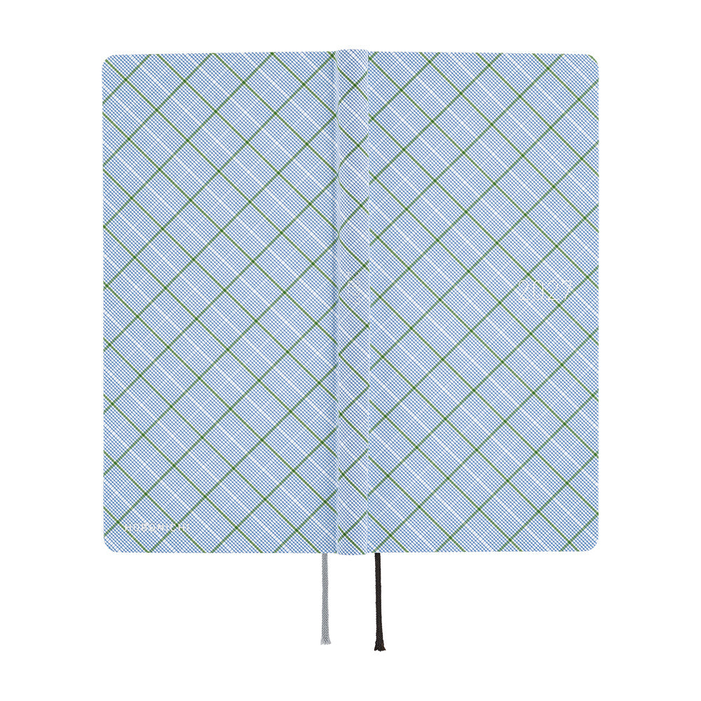 Hobonichi 2027 Weeks - Shirt Fabric: Graph Plaid