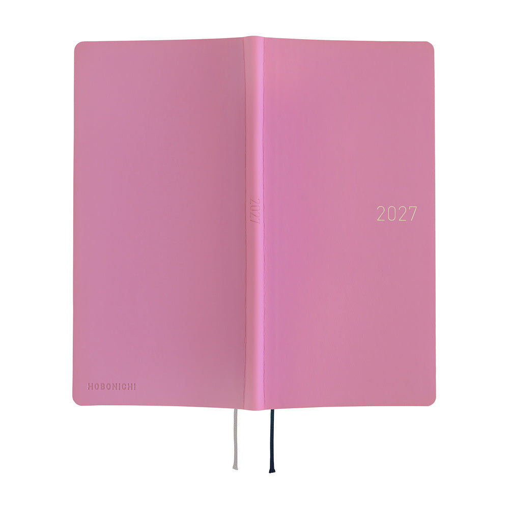 Hobonichi 2027 Weeks - Smooth: Lavender Milk
