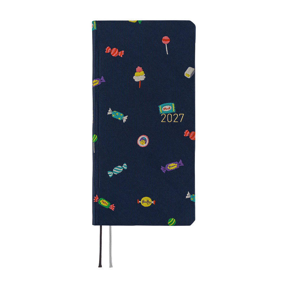 Hobonichi 2027 Weeks - Bow & Tie: Candy Dream