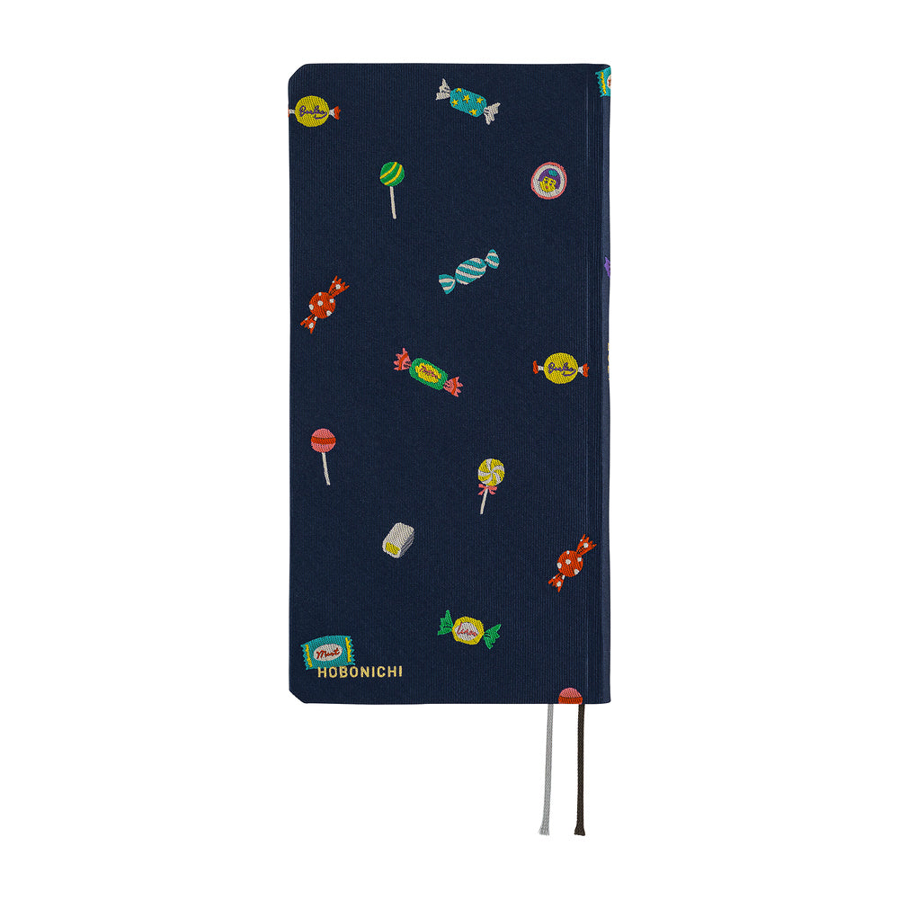 Hobonichi 2027 Weeks - Bow & Tie: Candy Dream
