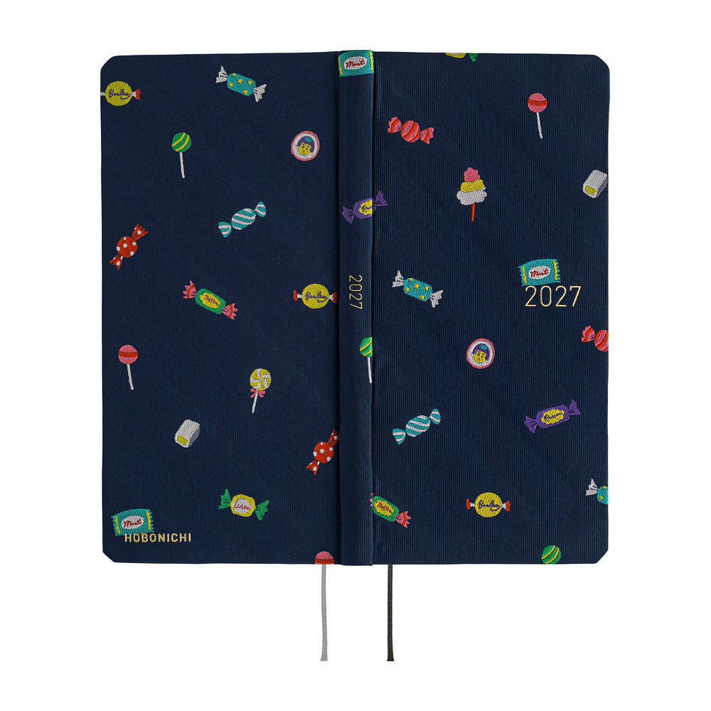 Hobonichi 2027 Weeks - Bow & Tie: Candy Dream