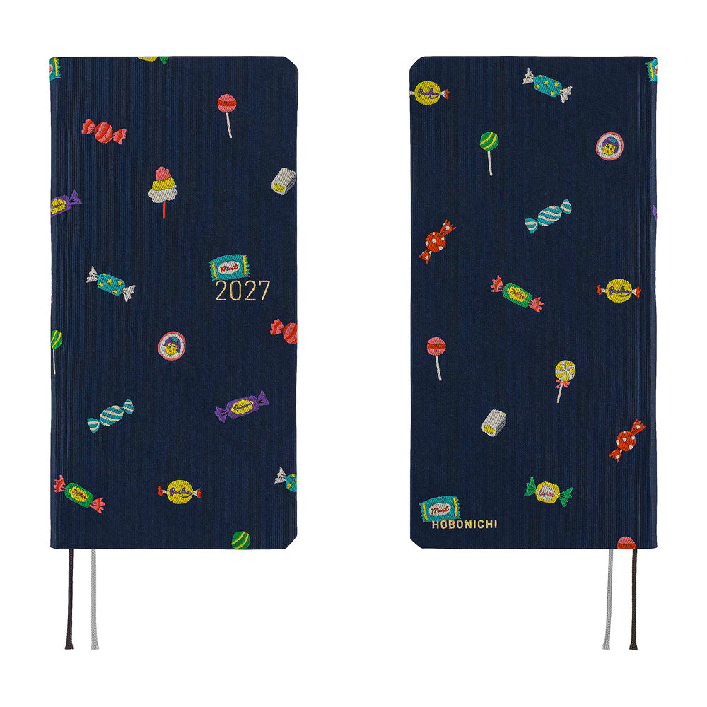 Hobonichi 2027 Weeks - Bow & Tie: Candy Dream