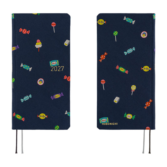 Hobonichi 2027 Weeks - Bow & Tie: Candy Dream