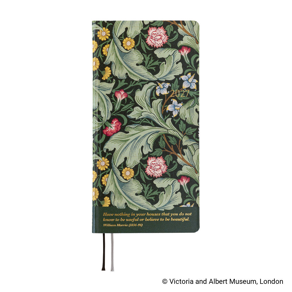 Hobonichi 2027 Weeks - V&A Series: Leicester