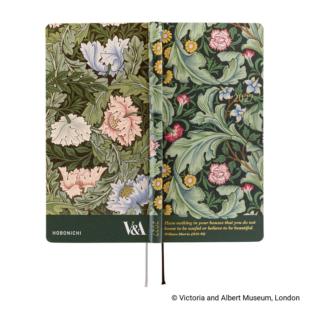 Hobonichi 2027 Weeks - V&A Series: Leicester