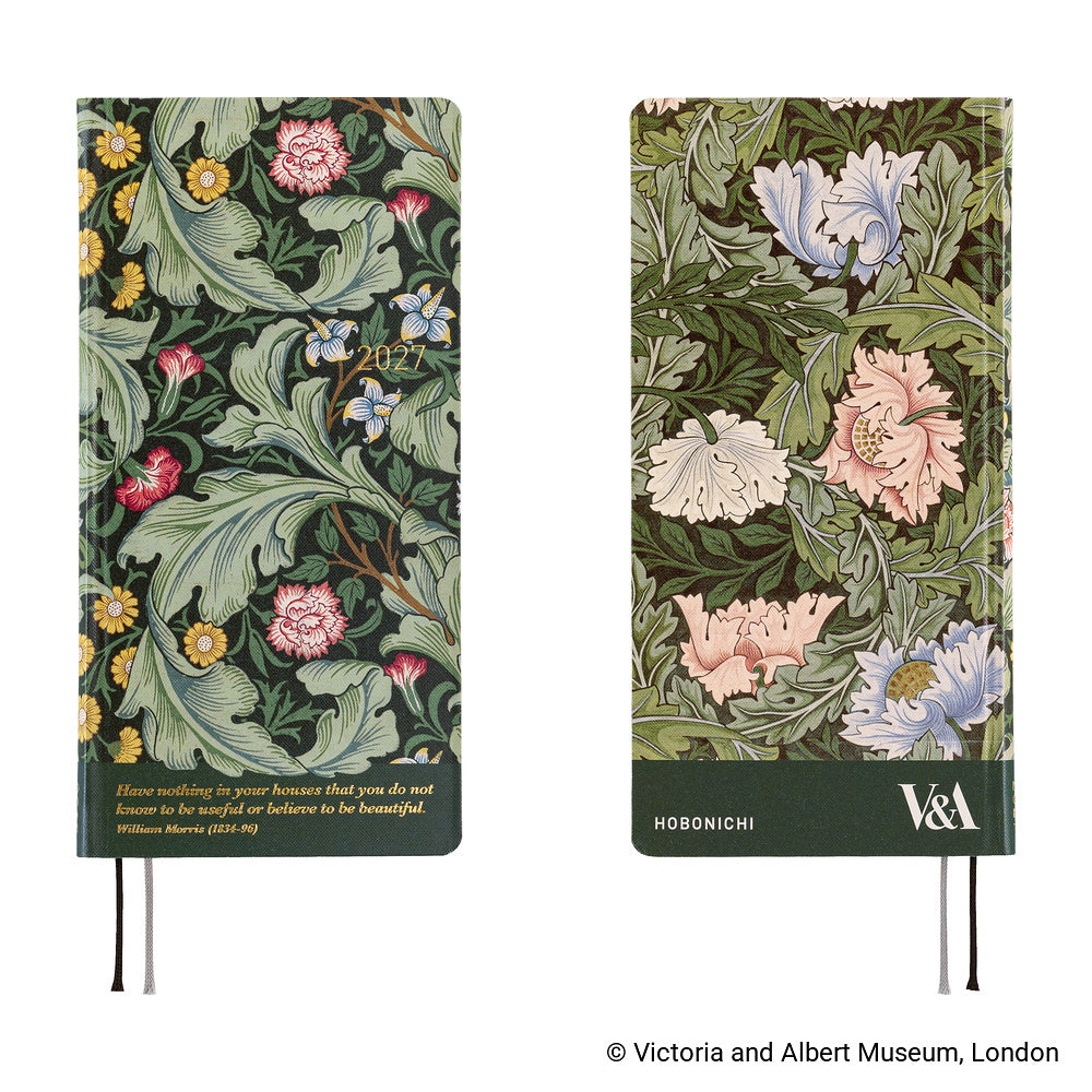 Hobonichi 2027 Weeks - V&A Series: Leicester