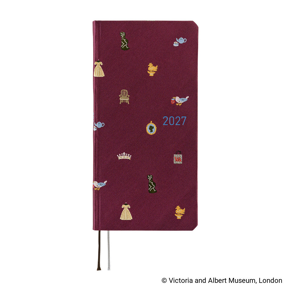 Hobonichi 2027 Weeks - V&A Series: Welcome to the V&A