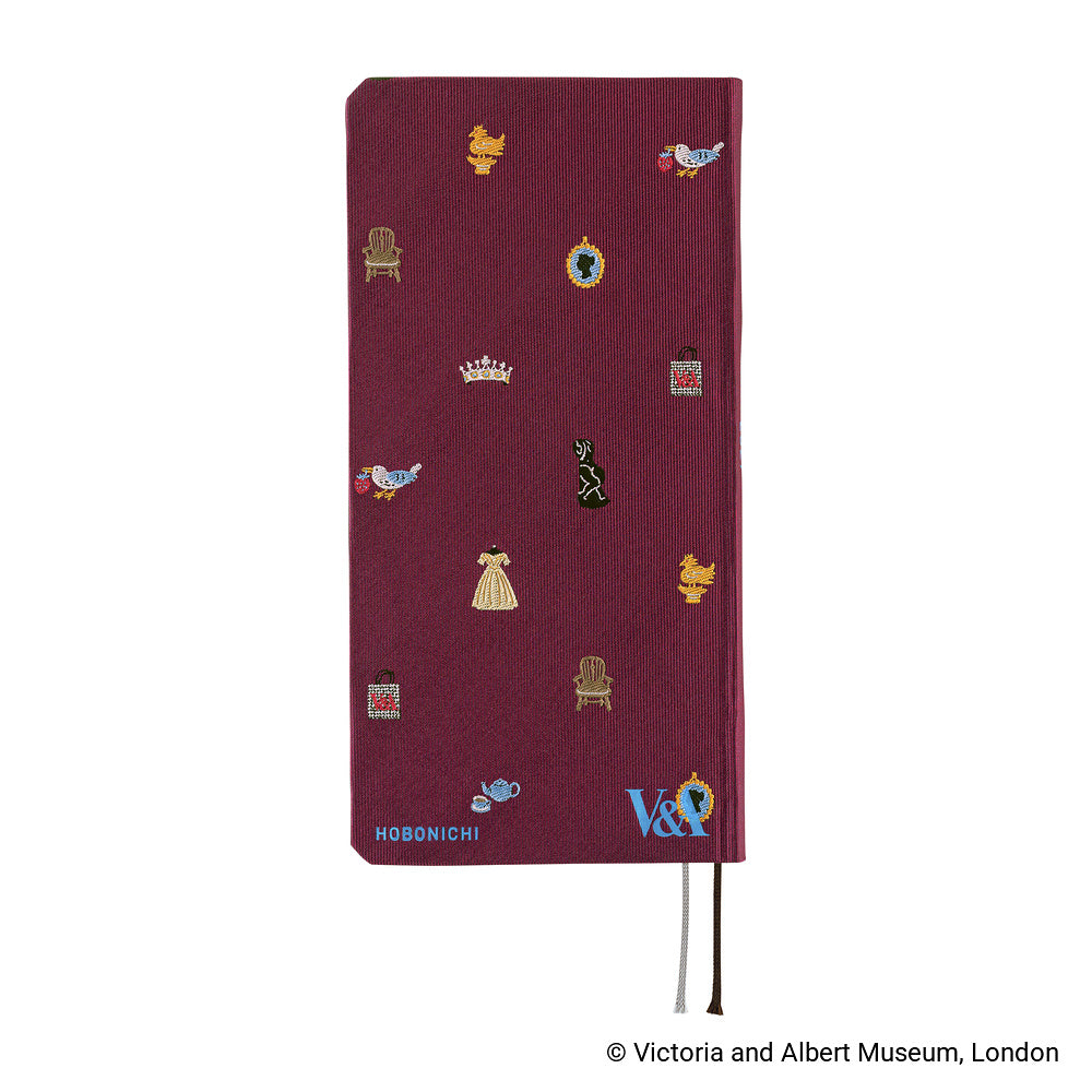 Hobonichi 2027 Weeks - V&A Series: Welcome to the V&A