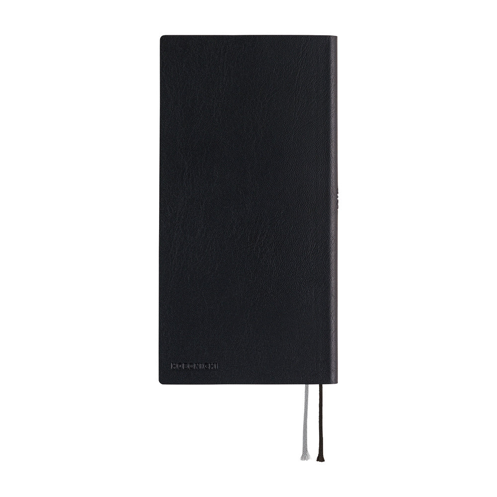 Hobonichi 2027 Weeks - White Line: Black